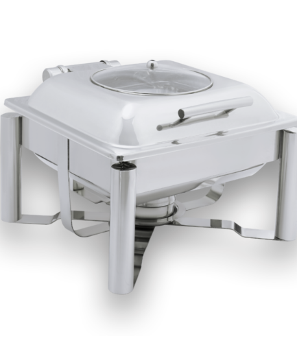 P016. 7 ltrs  Square Chafer  Basic